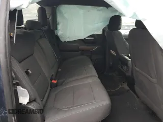 2021 Chevrolet Silverado 1500 RST with VIN 1GCUYEED7MZ273974, listed as a Copart auction lot 81060014 with 102,210 mi miles and Salvage Title. Bid and sale history available at carsss.com. Image 10.