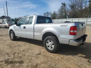 2005 Ford F-150 STX with VIN 1FTRX12W75NB68657, listed as a Copart auction lot 47725095 with 201,357 mi miles and Salvage title. Bid and sale history available at DreamBid. Image 2.