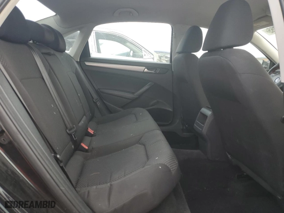 2015 Volkswagen Passat 1.8T S with VIN 1VWAT7A36FC076629, listed as a Copart auction lot 51547755 with 275,959 mi miles and Salvage Title. Bid and sale history available at carsss.com. Image 10.