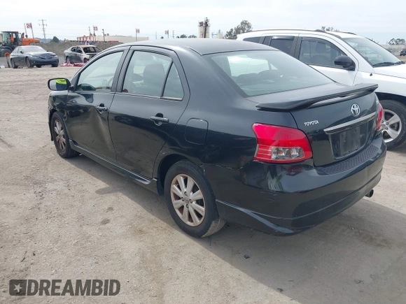 2009 Toyota Yaris with VIN JTDBT903091306668, listed as a IAAI auction lot 41688003 with 161,889 mi miles and . Bid and sale history available at DreamBid. Image 3.