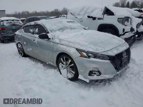 2019 Nissan Altima 2.5 SR with VIN 1N4BL4CV4KC101144, listed as a Copart auction lot 45200245 with 75,389 mi miles and Salvage Title. Bid and sale history available at carsss.com. Image 4.