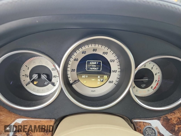 2012 Mercedes-Benz CLS 550 with VIN WDDLJ9BB5CA045629, listed as a Copart auction lot 64598765 with 169,067 mi miles and Clean title. Bid and sale history available at DreamBid. Image 9.