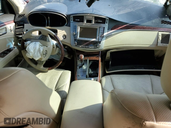 2012 Toyota Avalon with VIN 4T1BK3DB7CU454898, listed as a Copart auction lot 54720985 with Not Provided miles and Salvage Title. Bid and sale history available at DreamBid. Image 8.