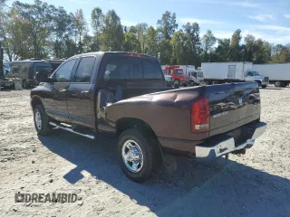 2005 Dodge Ram 2500 SLT with VIN 3D7KS28C05G701451, listed as a Copart auction lot 76239114 with 318,764 mi miles and Salvage Title. Bid and sale history available at carsss.com. Image 2.