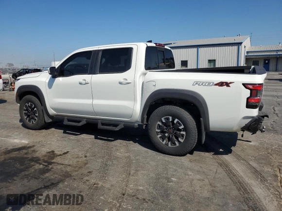2022 Nissan Frontier S with VIN 1N6ED1EK9NN652004, listed as a Copart auction lot 68273914 with 15,255 mi miles and Salvage Title. Bid and sale history available at carsss.com. Image 2.
