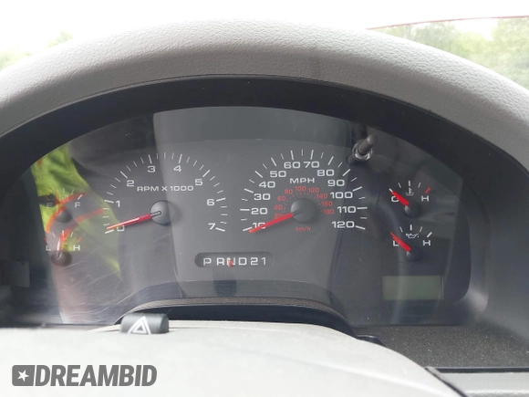 2007 Ford F-150 XLT with VIN 1FTPW14557FB17895, listed as a IAAI auction lot 42372129 with Not provided miles and . Bid and sale history available at DreamBid. Image 7.