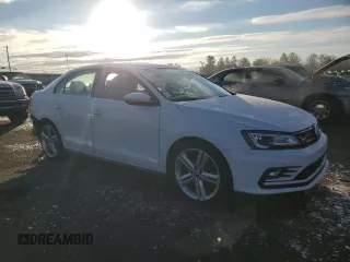 2016 Volkswagen Jetta Sedan 2.0T GLI SE with VIN 3VW5T7AJXGM407499, listed as a Copart auction lot 44046165 with 96,854 mi miles and Salvage Title. Bid and sale history available at carsss.com. Image 4.
