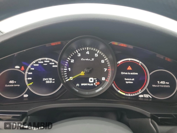 2021 Porsche Cayenne with VIN WP1AH2AY6MDA38066, listed as a Copart auction lot 44646275 with 24,178 mi miles and Salvage title. Bid and sale history available at DreamBid. Image 9.