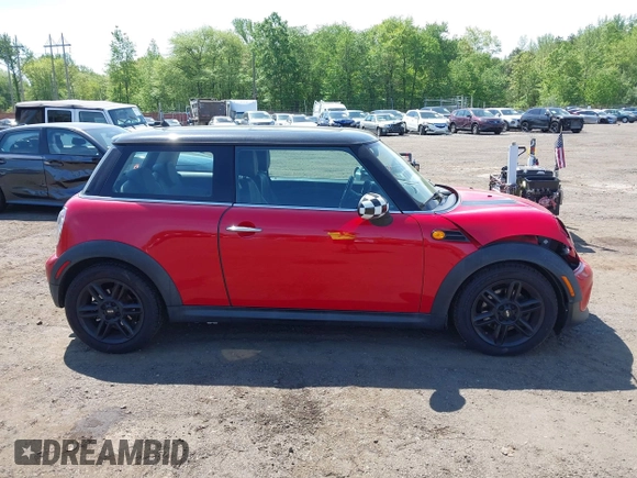2012 MINI Hardtop with VIN WMWSU3C56CT540636, listed as a IAAI auction lot 42235949 with 118,437 mi miles and . Bid and sale history available at DreamBid. Image 13.