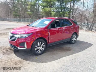 2024 Chevrolet Equinox Premier with VIN 3GNAXNEG1RL167476, listed as a IAAI auction lot 41877703 with 15,478 mi miles. Bid and sale history available at carsss.com. Image 18.
