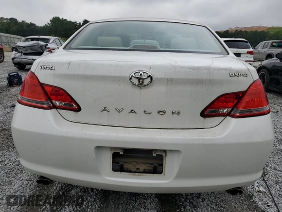 2006 Toyota Avalon XL with VIN 4T1BK36BX6U122472, listed as a Copart auction lot 60607605 with 168,362 mi miles and Clean title. Bid and sale history available at DreamBid. Image 6.