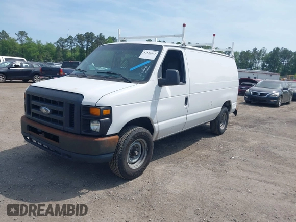 2014 Ford Econoline Cargo Commercial with VIN 1FTNE2EL6EDA22641, listed as a IAAI auction lot 42156425 with 233,745 mi miles. Bid and sale history available at carsss.com. Image 17.