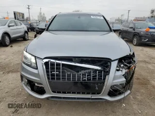 2011 Audi Q5 Prestige with VIN WA1WKAFP2BA075756, listed as a Copart auction lot 85464134 with 106,924 mi miles and Salvage title. Bid and sale history available at DreamBid. Image 5.