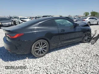 2022 BMW 4 Series 430i xDrive with VIN WBA73AP06NCH67486, listed as a Copart auction lot 51782045 with Not provided miles and Salvage title. Bid and sale history available at DreamBid. Image 3.