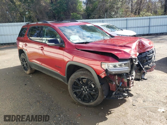 2022 GMC Acadia SLT with VIN 1GKKNML45NZ159393, listed as a Copart auction lot 86629094 with 22,465 mi miles and Salvage Title. Bid and sale history available at carsss.com. Image 4.
