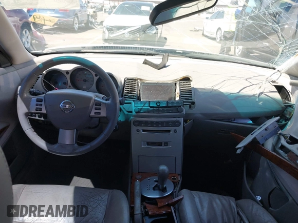 2006 Nissan Maxima SE z VIN 1N4BA41E36C829150, wystawiony jako IAAI lot #42125428 z przebiegiem Nie podano mil oraz . Historia ofert i sprzedaży dostępna na DreamBid. Obrazek 5.