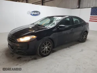 2016 Dodge Dart SXT with VIN 1C3CDFBB3GD529405, listed as a Copart auction lot 76794174 with 133,782 mi miles and Salvage Title. Bid and sale history available at carsss.com. Image 1.
