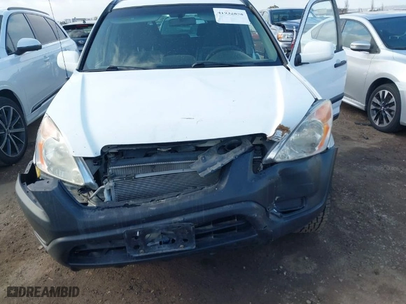 2003 Honda CR-V EX with VIN JHLRD77843C047652, listed as a IAAI auction lot 41932858 with 209,595 mi miles. Bid and sale history available at carsss.com. Image 6.