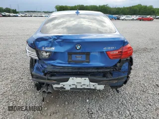 2017 BMW 4 Series 430i with VIN WBA4F7C37HG788984, listed as a Copart auction lot 54154405 with 92,596 mi miles and Salvage title. Bid and sale history available at DreamBid. Image 6.