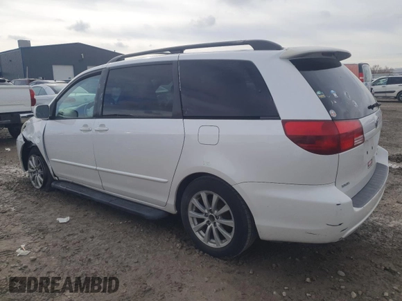 2004 Toyota Sienna XLE with VIN 5TDZA22C14S120092, listed as a Copart auction lot 51095595 with 0 mi miles and Salvage Title. Bid and sale history available at carsss.com. Image 2.