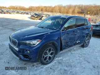 2019 BMW X1 xDrive28i z VIN WBXHT3C54K5L36472, wystawiony jako IAAI lot #41391927 z przebiegiem 88 950 mil mil oraz . Historia ofert i sprzedaży dostępna na DreamBid. Obrazek 18.