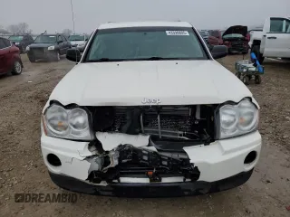 2007 Jeep Grand Cherokee Laredo z VIN 1J8HR48P17C616924, wystawiony jako Copart lot #43390805 z przebiegiem 180 141 mil mil oraz Szkoda całkowita • Salvage title. Historia ofert i sprzedaży dostępna na DreamBid. Obrazek 5.