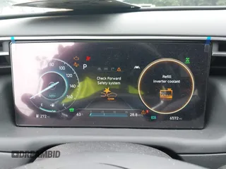 2024 Hyundai Tucson SEL Convenience z VIN KM8JCCD17RU210726, wystawiony jako IAAI lot #42330991 z przebiegiem 6 572 mil mil oraz . Historia ofert i sprzedaży dostępna na DreamBid. Obrazek 7.