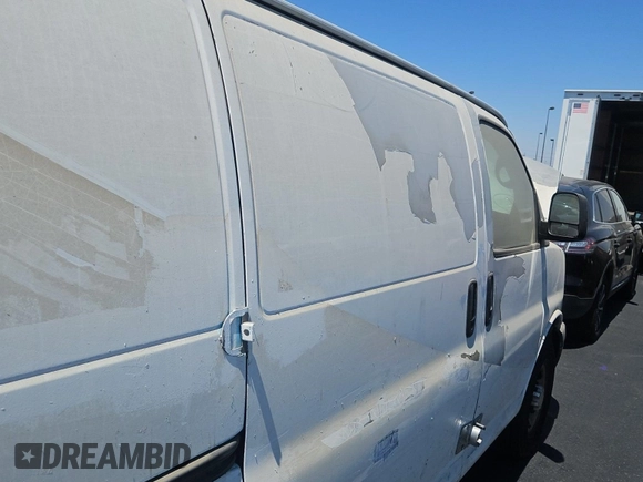 2010 Chevrolet Express Cargo с VIN 1GCZGFBA1A1160380, выставлен на аукционе IAAI как лот 42763033 с пробегом 153 559 миль миль и . История ставок и продаж доступна на DreamBid. Изображение 59.