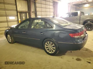 2009 Hyundai Azera GLS with VIN KMHFC46D89A349297, listed as a Copart auction lot 85777694 with 103,647 mi miles and Salvage title. Bid and sale history available at DreamBid. Image 2.