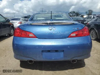 2012 Infiniti G37 Convertible with VIN JN1CV6FE9CM202582, listed as a Copart auction lot 73700424 with 0 mi miles and Salvage Title. Bid and sale history available at carsss.com. Image 6.