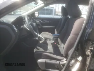 2015 Nissan Rogue S with VIN KNMAT2MV0FP524942, listed as a Copart auction lot 49583595 with 95,133 mi miles and Salvage Title. Bid and sale history available at DreamBid. Image 7.