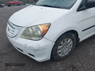 2008 Honda Odyssey LX with VIN 5FNRL38258B096923, listed as a IAAI auction lot 41943478 with 161,805 mi miles. Bid and sale history available at carsss.com. Image 12.