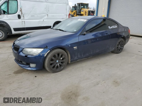 2012 BMW 3 Series 328i xDrive with VIN WBAKF5C5XCE657680, listed as a Copart auction lot 49823155 with 151,271 mi miles and Salvage Title. Bid and sale history available at carsss.com. Image 1.