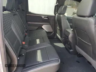 2024 GMC Sierra 1500 with VIN 1GT401EL2RU401324, listed as a Copart auction lot 49891285 with 2,034 mi miles and Salvage Title. Bid and sale history available at DreamBid. Image 10.