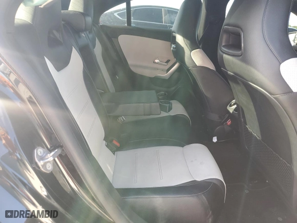 2022 Mercedes-Benz CLA with VIN W1K5J5DB2NN304801, listed as a Copart auction lot 71158614 with 43,682 mi miles and Salvage Title. Bid and sale history available at carsss.com. Image 10.