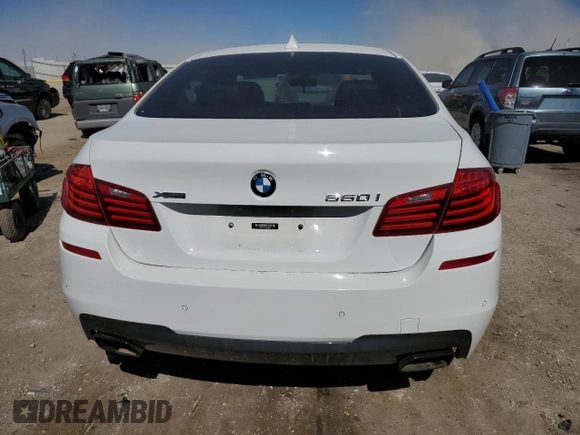 2016 BMW 5 Series 550i xDrive с VIN WBAKP9C50GD980815, выставлен на аукционе Copart как лот 56858035 с пробегом 75 485 миль миль и Списание • Salvage title. История ставок и продаж доступна на DreamBid. Изображение 6.