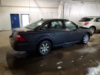 2007 Ford Five Hundred SEL with VIN 1FAHP27197G140578, listed as a Copart auction lot 82210944 with Not Provided miles and Salvage Title. Bid and sale history available at carsss.com. Image 3.