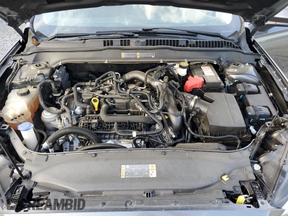 2020 Ford Fusion SE with VIN 3FA6P0HD0LR184251, listed as a Copart auction lot 57325205 with 99,142 mi miles and Salvage title. Bid and sale history available at DreamBid. Image 11.
