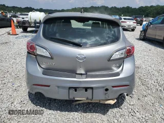 2010 Mazda 3 S Sport with VIN JM1BL1H5XA1317706, listed as a Copart auction lot 63830195 with 141,107 mi miles and Salvage title. Bid and sale history available at DreamBid. Image 6.