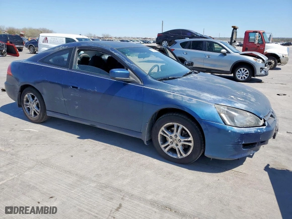 2007 Honda Accord Cpe LX with VIN 1HGCM72397A008833, listed as a Copart auction lot 50044975 with 178,688 mi miles and Salvage Title. Bid and sale history available at carsss.com. Image 4.