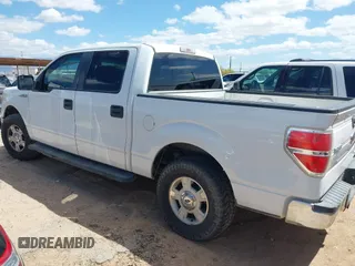 2014 Ford F-150 XL with VIN 1FTEW1CM7EKG57737, listed as a IAAI auction lot 42046953 with 145,796 mi miles. Bid and sale history available at carsss.com. Image 3.