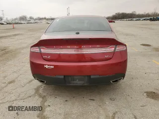 2015 Lincoln MKZ with VIN 3LN6L2JK4FR617273, listed as a Copart auction lot 49673915 with 134,224 mi miles and Salvage title. Bid and sale history available at DreamBid. Image 6.