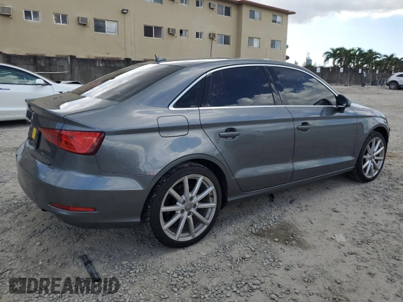 2015 Audi A3 1.8T Premium Plus with VIN WAUCCGFF4F1070755, listed as a Copart auction lot 71274413 with 103,890 mi miles. Bid and sale history available at carsss.com. Image 3.