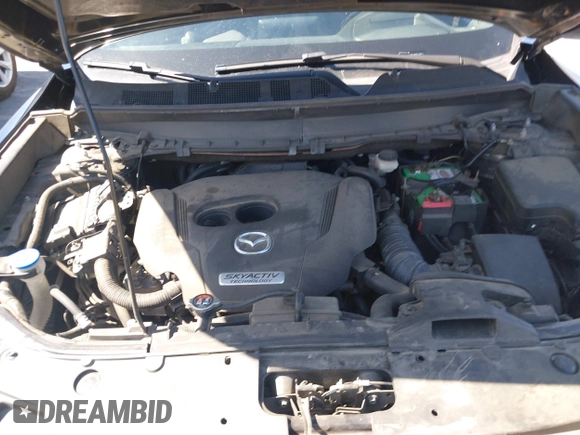 2017 Mazda CX-9 Grand Touring with VIN JM3TCBDY0H0130671, listed as a IAAI auction lot 42514237 with 81,016 mi miles and . Bid and sale history available at DreamBid. Image 10.