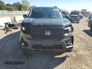 2023 Honda Passport Elite with VIN 5FNYF8H03PB013776, listed as a Copart auction lot 74493744 with 0 mi miles and Salvage Title. Bid and sale history available at carsss.com. Image 5.