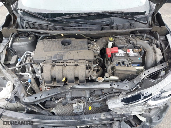 2019 Nissan Sentra SR with VIN 3N1AB7AP8KY279972, listed as a IAAI auction lot 41567353 with 60,652 mi miles. Bid and sale history available at carsss.com. Image 10.