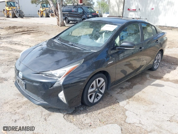 2016 Toyota Prius Four with VIN JTDKARFU4G3003061, listed as a IAAI auction lot 41816989 with 188,086 mi miles. Bid and sale history available at carsss.com. Image 17.