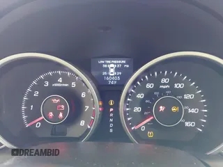 2012 Acura TL Tech Auto with VIN 19UUA9F53CA003187, listed as a IAAI auction lot 41802059 with 160,403 mi miles. Bid and sale history available at carsss.com. Image 7.