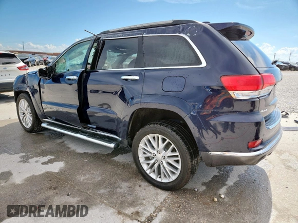 2018 Jeep Grand Cherokee Summit z VIN 1C4RJFJG6JC341843, wystawiony jako Copart lot #62220685 z przebiegiem 66 807 mil mil oraz Szkoda całkowita • Salvage title. Historia ofert i sprzedaży dostępna na DreamBid. Obrazek 2.