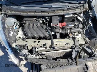 2015 Nissan Note S with VIN 3N1CE2CP4FL358297, listed as a Copart auction lot 59586475 with 53,252 mi miles and Salvage title. Bid and sale history available at DreamBid. Image 12.